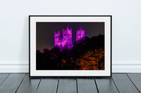 Durham Cathedral - Tribute to Her Majesty Queen Elizabeth II - Durham