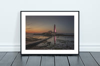 St Mary's Lighthouse and Causeway - Whitley Bay - North Tyneside