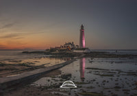 St Mary's Lighthouse and Causeway - Whitley Bay - North Tyneside