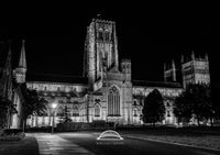 Durham Cathedral - Black and White - Durham