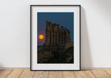 Tynemouth Priory - Sturgeon Supermoon - Tynemouth - North Tyneside