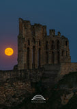 Tynemouth Priory - Sturgeon Supermoon - Tynemouth - North Tyneside