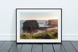 Marsden Rock and Bay - Sunrise - Marsden - South Tyneside