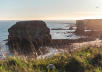 Marsden Rock and Bay - Sunrise - Marsden - South Tyneside