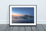St Mary's Lighthouse - Sunset Sky - Whitley Bay - North Tyneside