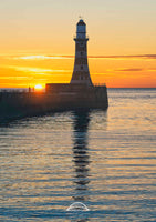 Roker Pier and Lighthouse - Sunrise - Sunderland