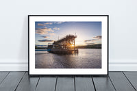 Dunston Staiths - Sunsetting behind Staiths - Gateshead