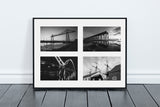 Teesside Landmarks - Four Images of Teesside Landmarks - Black & White - Teesside