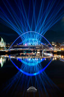 Newcastle Quayside - New Years Eve Laser Show - Newcastle - Gateshead