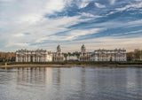 Royal Naval College Greenwich reflecting on The Thames - North East Captures
