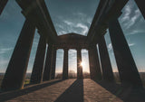 Penshaw Monument, is a monument in the style of a Doric temple on Penshaw Hill located in the City of Sunderland, North East England - North East Captures