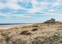 Bamburgh Castle Print 