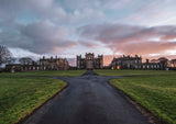 Seaton Delaval Hall located between Seaton Sluice and Seaton Delaval in Northumberland. - North East Captures