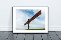 The Angel of the North is a contemporary sculpture, designed by Antony Gormley, located in Gateshead, Tyne and Wear, England - North East Captures