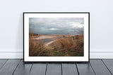 Alnmouth River Aln Print