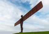 The Angel of the North is a contemporary sculpture, designed by Antony Gormley, located in Gateshead, Tyne and Wear, England - North East Captures