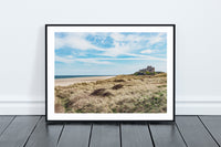 Bamburgh Castle Print 