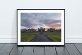 Seaton Delaval Hall located between Seaton Sluice and Seaton Delaval in Northumberland. - North East Captures