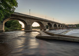 Hexham Bridge is a road bridge lies north of the town of Hexham in Northumberland, England linking Hexham with the North Tyne valley. - North East Captures