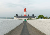 Souter Lighthouse, Red and White lighthouse Marsden, Tyne and Wear. - North East Captures