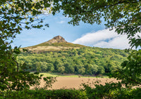 Roseberry Topping is a distinctive hill in North Yorkshire, England. It is situated near Great Ayton and Newton under Roseberry. - North East Captures