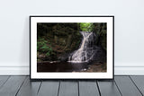Hareshaw Linn Waterfall in Bellingham, Northumberland. A beautiful nine-metre high waterfall. - North East Captures