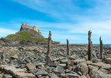 Lindisfarne Castle is a 16th-century castle located on Holy Island, near Berwick-upon-Tweed, Northumberland, England. - North East Captures