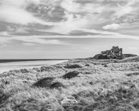 Bamburgh Castle Photography Print 