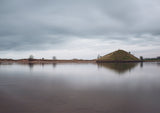 Church Hill reflecting on The River Aln in Alnmouth, Northumberland. - North East Captures