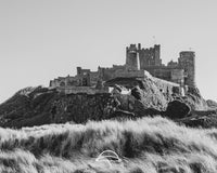 Bamburgh Castle Photography Print 